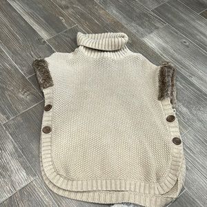 Girls 7/8 turtleneck sweater
